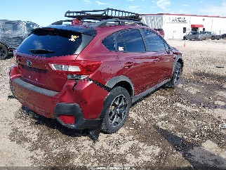 2018 Subaru Crosstrek, VIN JF2GTABC4JG229665. Фото 4 з 6 з аукціону IAAI. Каталог авто зі США OpenDataCar.