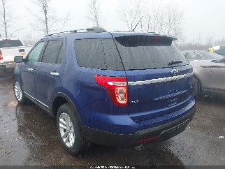 2015 Ford Explorer, VIN 1FM5K8D85FGC48044. Фото 3 з 6 з аукціону IAAI. Каталог авто зі США OpenDataCar.