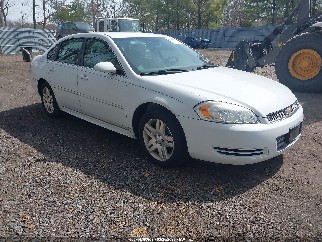 2015 Chevrolet Impala Limited, VIN 2G1WB5E30F1160552. Фото 1 з 6 з аукціону IAAI. Каталог авто зі США OpenDataCar.
