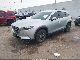 2022 Mazda CX-9, VIN JM3TCBCY2N0626844. Фото 2 з 6 з аукціону IAAI. Каталог авто зі США OpenDataCar.