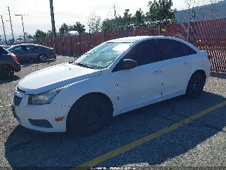 2013 Chevrolet Cruze, VIN 1G1PA5SG1D7243003. Фото 2 з 6 з аукціону IAAI. Каталог авто зі США OpenDataCar.