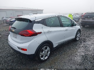 2017 Chevrolet Bolt EV, VIN 1G1FW6S05H4180517. Фото 4 з 6 з аукціону IAAI. Каталог авто зі США OpenDataCar.