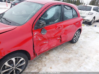 2015 Nissan Micra, VIN 3N1CK3CP5FL237096. Фото 6 з 6 з аукціону IAAI. Каталог авто зі США OpenDataCar.