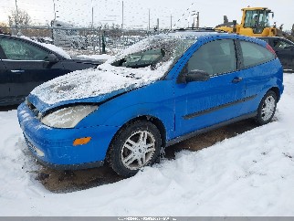 2000 Ford Focus, VIN 3FAFP3131YR191333. Фото 2 з 6 з аукціону IAAI. Каталог авто зі США OpenDataCar.