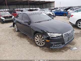2018 Audi A4, VIN WAUKMAF47JA114499. Фото 1 з 6 з аукціону IAAI. Каталог авто зі США OpenDataCar.
