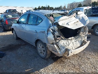 2013 Nissan Versa, VIN 3N1CN7AP7DL850898. Фото 3 з 6 з аукціону IAAI. Каталог авто зі США OpenDataCar.