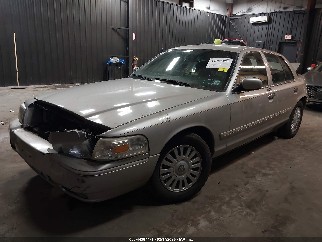 2008 Mercury Grand Marquis, VIN 2MEHM75V58X601582. Фото 2 з 6 з аукціону IAAI. Каталог авто зі США OpenDataCar.