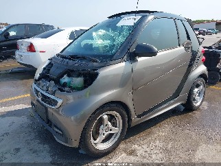 2013 Smart Fortwo, VIN WMEEK3BA2DK638916. Фото 2 з 6 з аукціону IAAI. Каталог авто зі США OpenDataCar.