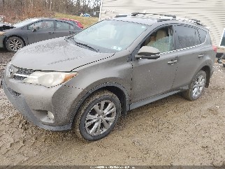 2013 Toyota RAV4, VIN 2T3DFREV2DW054653. Фото 2 з 6 з аукціону IAAI. Каталог авто зі США OpenDataCar.