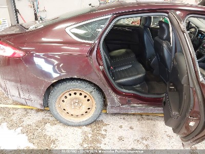 2017 Ford Fusion, VIN 3FA6P0T91HR100898. Фото 6 з 6 з аукціону IAAI. Каталог авто зі США OpenDataCar.
