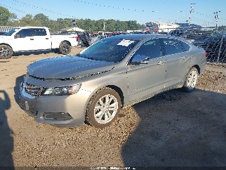 2017 Chevrolet Impala, VIN 2G1105S34H9146324. Фото 2 з 6 з аукціону IAAI. Каталог авто зі США OpenDataCar.