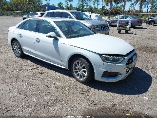 2023 Audi A4, VIN WAUABAF4XPN004873. Zdjęcie 1 z 6 z aukcji IAAI. Katalog aut z USA OpenDataCar.