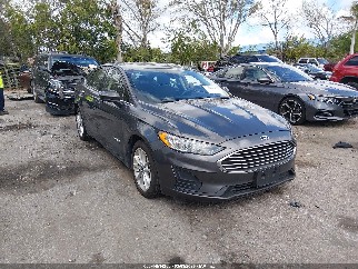 2019 Ford Fusion, VIN 3FA6P0LU9KR121008. Фото 1 з 6 з аукціону IAAI. Каталог авто зі США OpenDataCar.