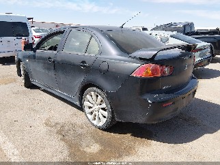 2008 Mitsubishi Lancer, VIN JA3AU86U78U002073. Фото 3 из 6 с аукциона IAAI. Каталог авто из США OpenDataCar.
