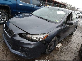 2017 Subaru Impreza, VIN 4S3GTAA67H3703863. Фото 2 з 6 з аукціону IAAI. Каталог авто зі США OpenDataCar.