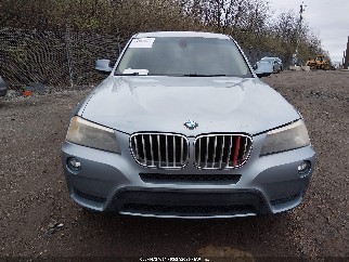 2012 Bmw X3, VIN 5UXWX5C53CL724549. Фото 6 из 6 с аукциона IAAI. Каталог авто из США OpenDataCar.