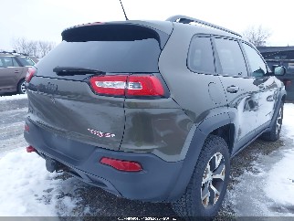 2015 Jeep Cherokee, VIN 1C4PJMBSXFW668878. Фото 4 з 6 з аукціону IAAI. Каталог авто зі США OpenDataCar.