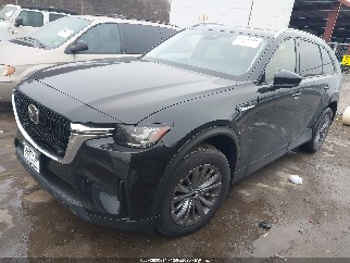 2025 Mazda CX-90, VIN JM3KKBHD1S1254858. Фото 2 из 6 с аукциона IAAI. Каталог авто из США OpenDataCar.