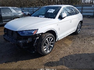 2024 Audi Q5 Sportback, VIN WA15AAFY9R2153297. Фото 2 з 6 з аукціону IAAI. Каталог авто зі США OpenDataCar.