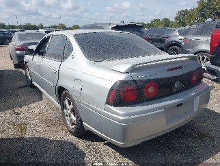 2004 Chevrolet Impala, VIN 2G1WH55K149376706. Фото 3 з 6 з аукціону IAAI. Каталог авто зі США OpenDataCar.