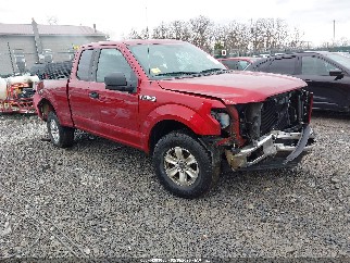 2017 Ford F-150, VIN 1FTEX1E82HFC58308. Zdjęcie 1 z 6 z aukcji IAAI. Katalog aut z USA OpenDataCar.