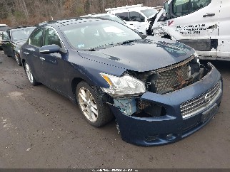 2010 Nissan Maxima, VIN 1N4AA5AP1AC839428. Photo 1 of 6 from IAAI auction. OpenDataCar US salvage catalog.
