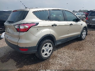 2018 Ford Escape, VIN 1FMCU0F72JUB10995. Фото 4 з 6 з аукціону IAAI. Каталог авто зі США OpenDataCar.
