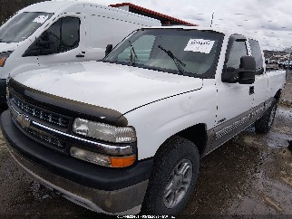 1999 Chevrolet Silverado 1500, VIN 1GCEK19T3XE248260. Фото 2 из 6 с аукциона IAAI. Каталог авто из США OpenDataCar.