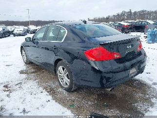 2013 Infiniti G37, VIN JN1CV6AR4DM354006. Фото 3 з 6 з аукціону IAAI. Каталог авто зі США OpenDataCar.
