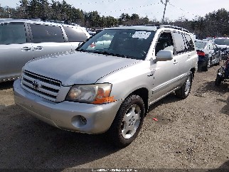 2006 Toyota Highlander, VIN JTEEP21A760152155. Фото 2 з 6 з аукціону IAAI. Каталог авто зі США OpenDataCar.