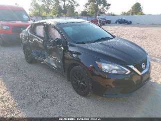 2018 Nissan Sentra, VIN 3N1AB7AP8JY332054. Фото 1 з 6 з аукціону IAAI. Каталог авто зі США OpenDataCar.