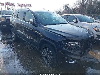 2020 Jeep Grand Cherokee, VIN 1C4RJFBG2LC444937. Фото 1 з 6 з аукціону IAAI. Каталог авто зі США OpenDataCar.