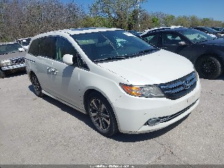 2016 Honda Odyssey, VIN 5FNRL5H94GB076041. Фото 1 з 6 з аукціону IAAI. Каталог авто зі США OpenDataCar.