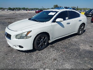 2014 Nissan Maxima, VIN 1N4AA5AP3EC910876. Фото 2 з 6 з аукціону IAAI. Каталог авто зі США OpenDataCar.