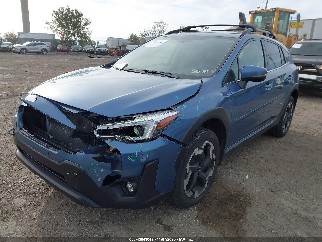 2021 Subaru Crosstrek, VIN JF2GTHNC6MH683631. Фото 2 з 6 з аукціону IAAI. Каталог авто зі США OpenDataCar.
