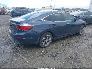 2019 Honda Insight, VIN 19XZE4F19KE010746. Фото 4 з 6 з аукціону IAAI. Каталог авто зі США OpenDataCar.