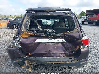 2013 Toyota Highlander, VIN 5TDZK3EH0DS091596. Фото 6 з 6 з аукціону IAAI. Каталог авто зі США OpenDataCar.