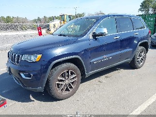 2017 Jeep Grand Cherokee, VIN 1C4RJFBG0HC947714. Zdjęcie 2 z 6 z aukcji IAAI. Katalog aut z USA OpenDataCar.