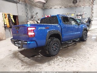 2024 Nissan Frontier, VIN 1N6ED1EK0RN654049. Фото 3 з 6 з аукціону IAAI. Каталог авто зі США OpenDataCar.