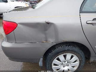 2004 Toyota Corolla, VIN 2T1BR38E44C303391. Фото 6 з 6 з аукціону IAAI. Каталог авто зі США OpenDataCar.