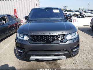 2017 Land rover Range Rover Sport, VIN SALWR2FK5HA676057. Zdjęcie 6 z 6 z aukcji IAAI. Katalog aut z USA OpenDataCar.