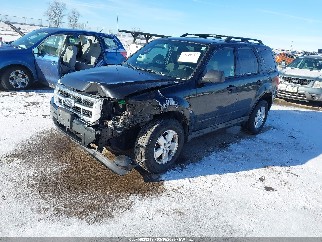 2011 Ford Escape, VIN 1FMCU0DGXBKA20073. Zdjęcie 2 z 6 z aukcji IAAI. Katalog aut z USA OpenDataCar.