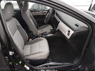 2017 Toyota Corolla, VIN 2T1BURHE7HC809191. Фото 5 з 6 з аукціону IAAI. Каталог авто зі США OpenDataCar.