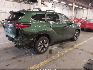 2023 Toyota Highlander, VIN 5TDKDRBH4PS513750. Фото 4 з 6 з аукціону IAAI. Каталог авто зі США OpenDataCar.