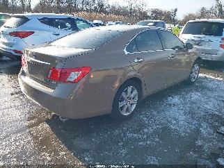 2009 Lexus ES 350, VIN JTHBJ46G592322294. Zdjęcie 4 z 6 z aukcji IAAI. Katalog aut z USA OpenDataCar.