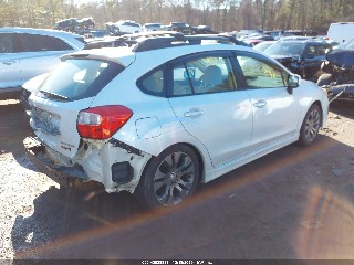 2013 Subaru Impreza, VIN JF1GPAU62DH205265. Фото 4 з 6 з аукціону IAAI. Каталог авто зі США OpenDataCar.