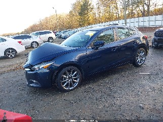 2018 Mazda 3, VIN 3MZBN1L35JM249959. Фото 2 з 6 з аукціону IAAI. Каталог авто зі США OpenDataCar.