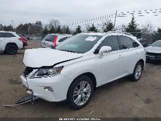 2015 Lexus RX 350, VIN 2T2BK1BA5FC296755. Фото 2 з 6 з аукціону IAAI. Каталог авто зі США OpenDataCar.