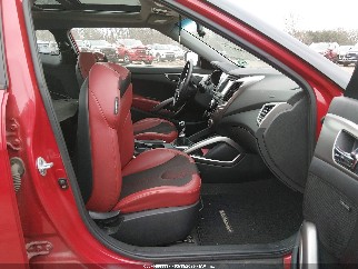 2012 Hyundai Veloster, VIN KMHTC6AD9CU070372. Фото 5 з 6 з аукціону IAAI. Каталог авто зі США OpenDataCar.