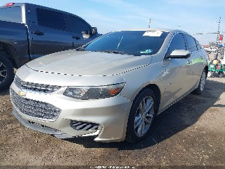 2016 Chevrolet Malibu, VIN 1G1ZE5ST4GF264691. Фото 2 з 6 з аукціону IAAI. Каталог авто зі США OpenDataCar.